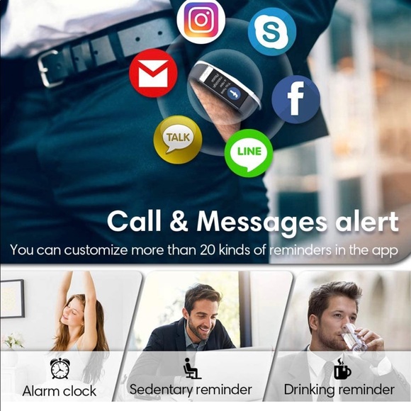 Fitness tracker watch - Picture 12 of 13